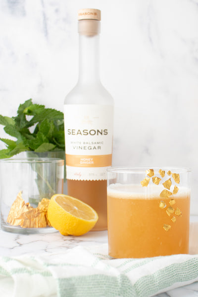Pot of Gold Cocktail | Cocktails and more | Seasons Olive Oil &amp; Vinegar Recipes blog
