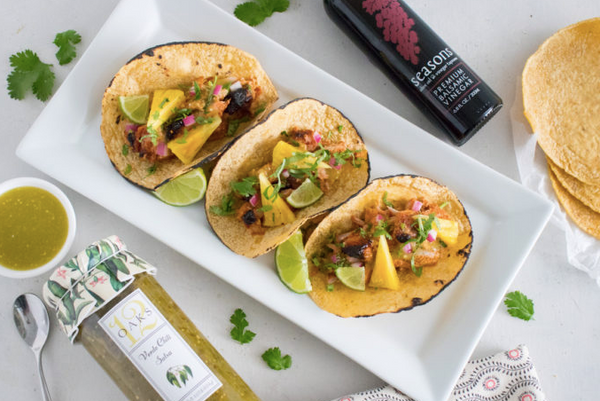 Tacos al Pastor | Entree and more | Seasons Olive Oil &amp; Vinegar Recipes blog