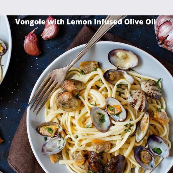 Pasta Vongole | Pasta and more | Seasons Olive Oil &amp; Vinegar Recipes blog