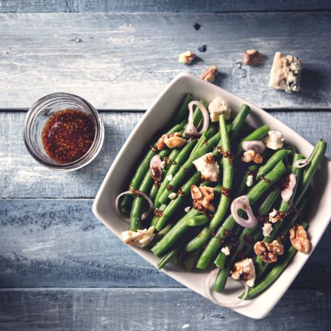 Green Beans and Walnut Salad | Salad and more | Seasons Olive Oil &amp; Vinegar Recipes blog