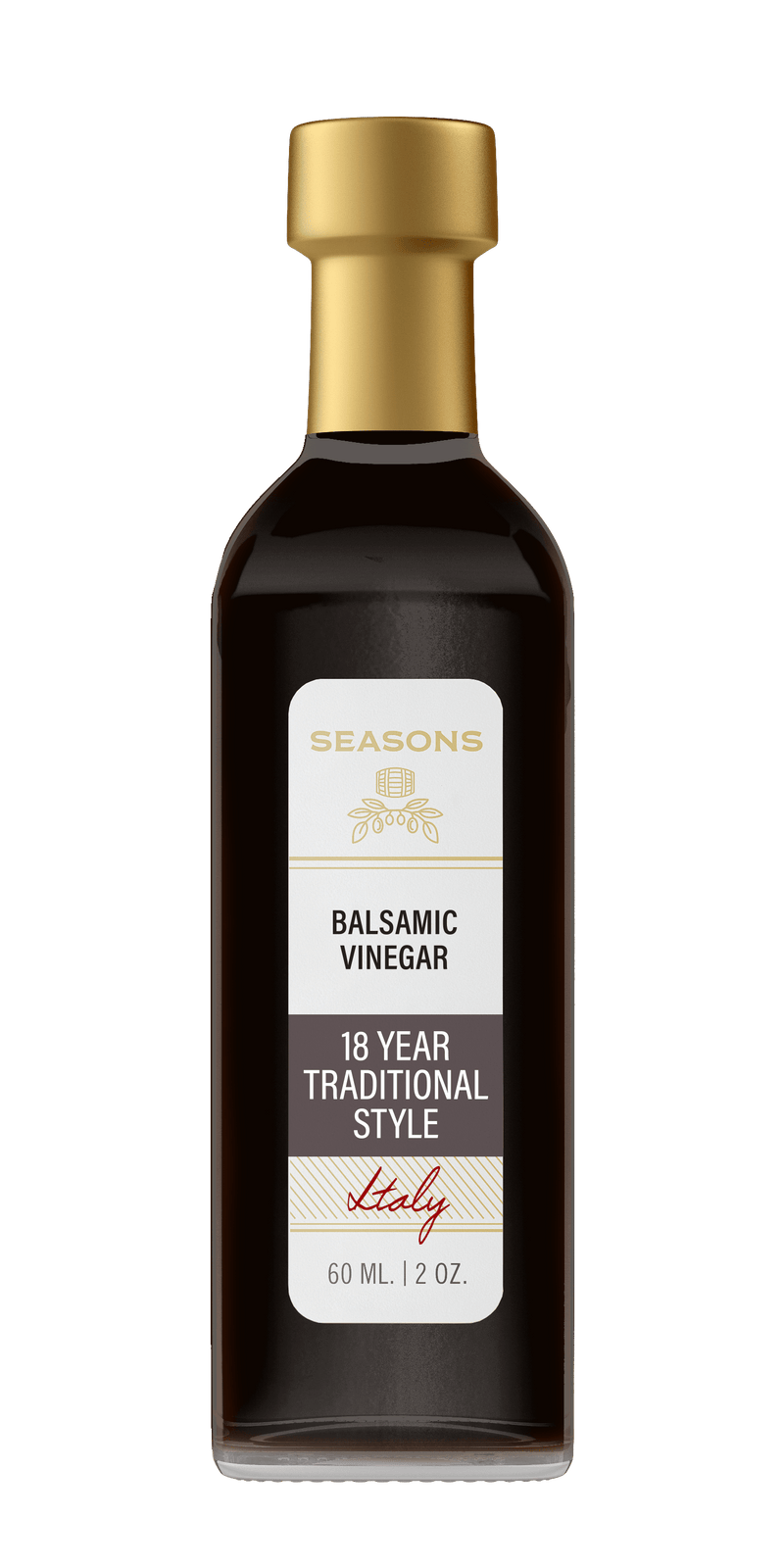 Millpress Imports Dark Balsamic 60mL 18 Year Traditional Balsamic Vinegar