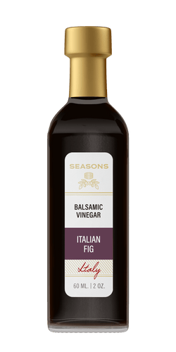 Millpress Imports Dark Balsamic 60mL Fig Infused Dark Balsamic