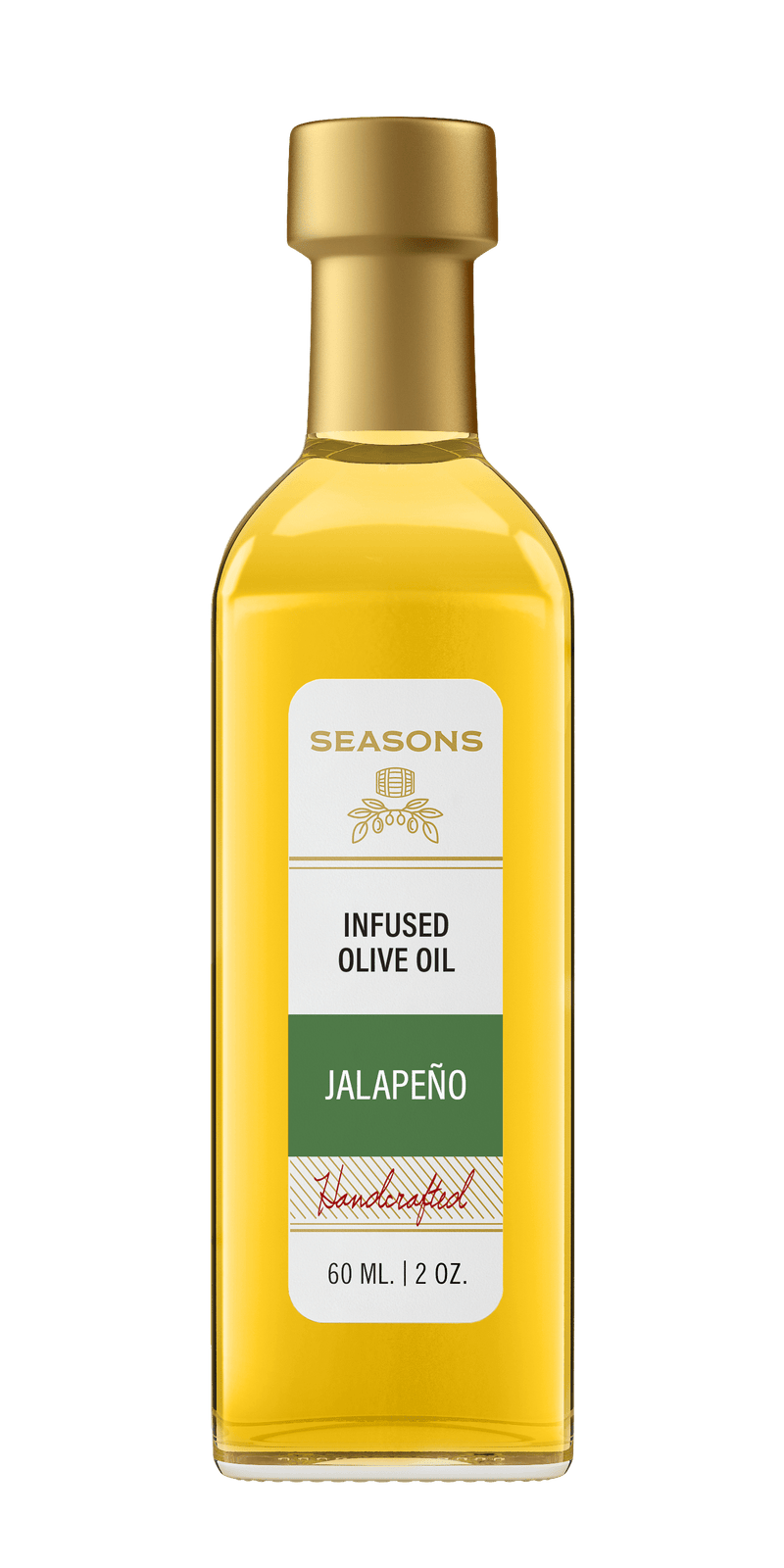 Millpress Imports Olives 60mL Jalapeño Infused Olive Oil