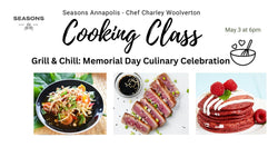 Millpress Imports Specialty Pantry Cooking Class Annapolis, Md