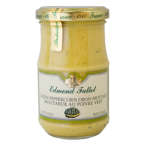 Seasons Olive Oil & Vinegar Specialty Pantry Green Peppercorn Mustard Fallot
