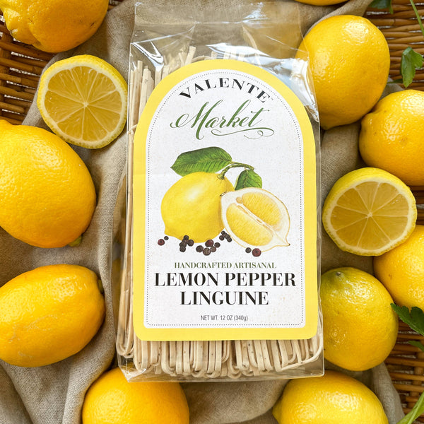Valente Pasta Specialty Pantry Lemon Pepper Linguine