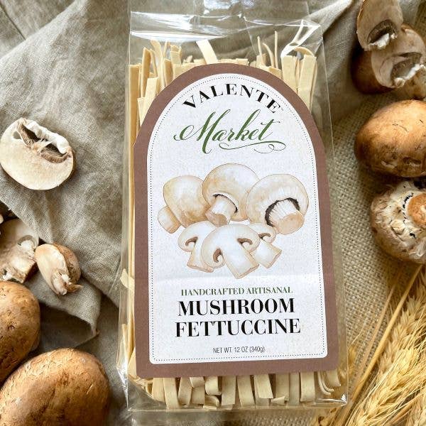 Valente Pasta Specialty Pantry Mushroom Fettuccine