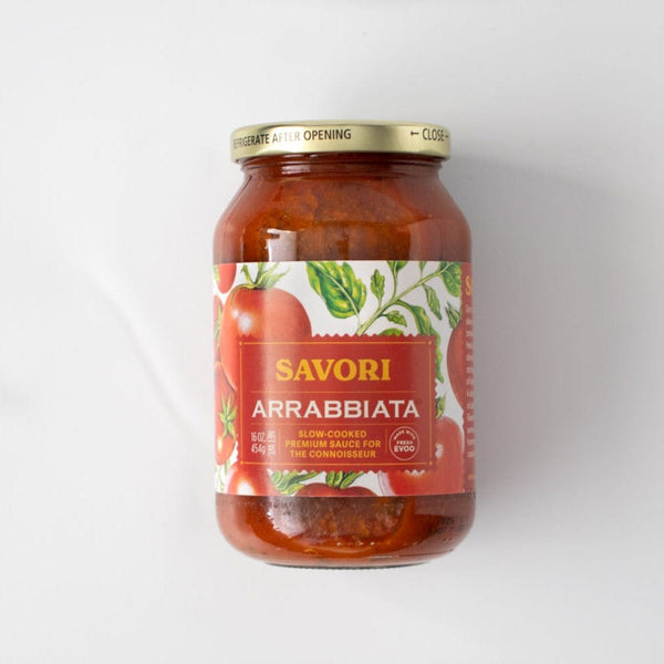Seasons Olive Oil & Vinegar Specialty Pantry Savori Arrabiatta Pasta Sauce