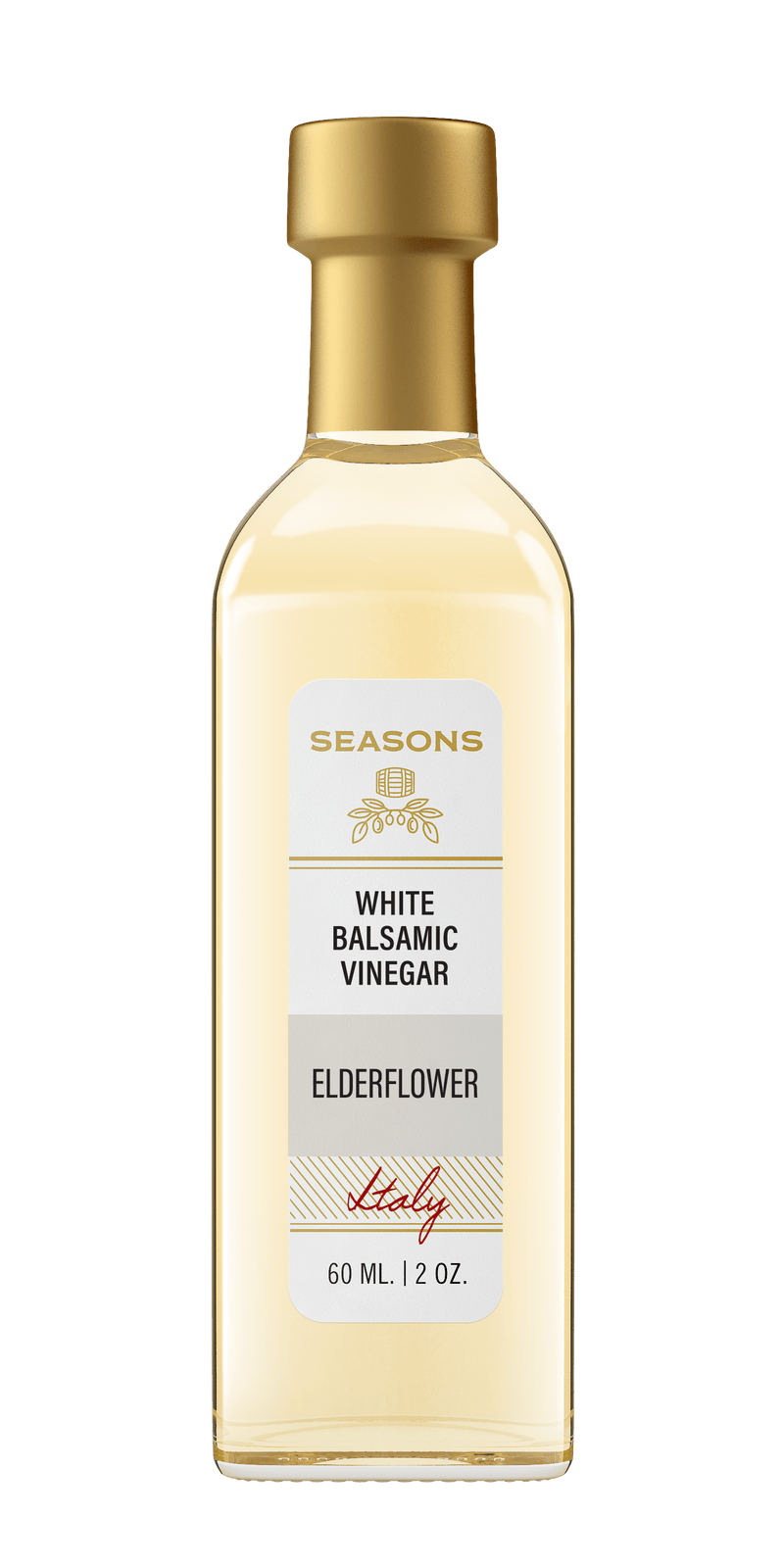 Millpress Imports White Balsamic 60mL Elderflower White Balsamic Vinegar
