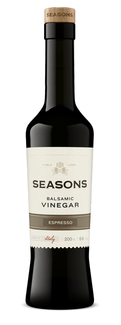 Seasons Dark Balsamic 375mL Espresso