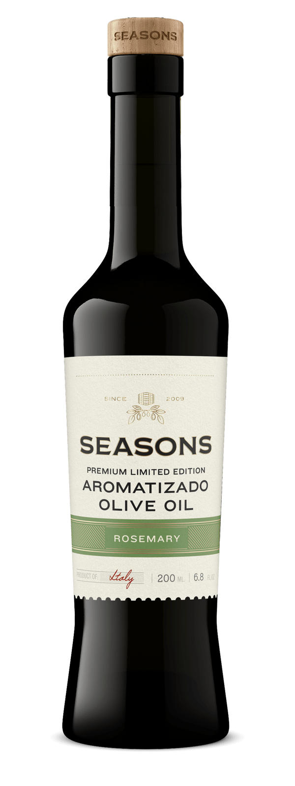 Seasons Infused Olive Oil 200mL Rosemary