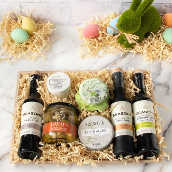 Seasons Olive Oil & Vinegar Specialty Pantry Savory Easter Basket