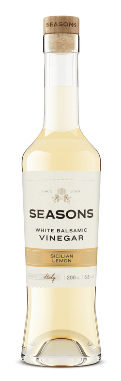 Seasons White Balsamic 200mL Sicilian Lemon