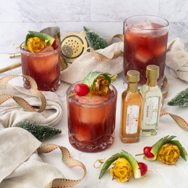 Holiday Jungle Bird Cocktail (Calling Birds)