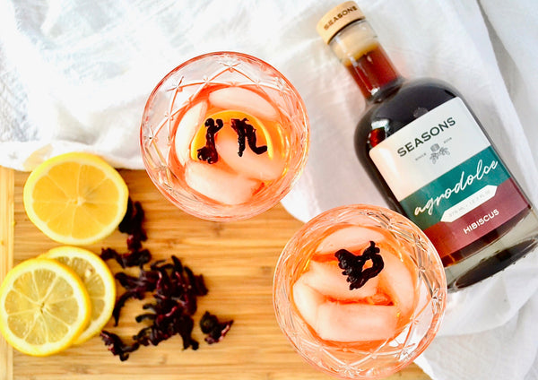 Hibiscus Aperol Cocktail 