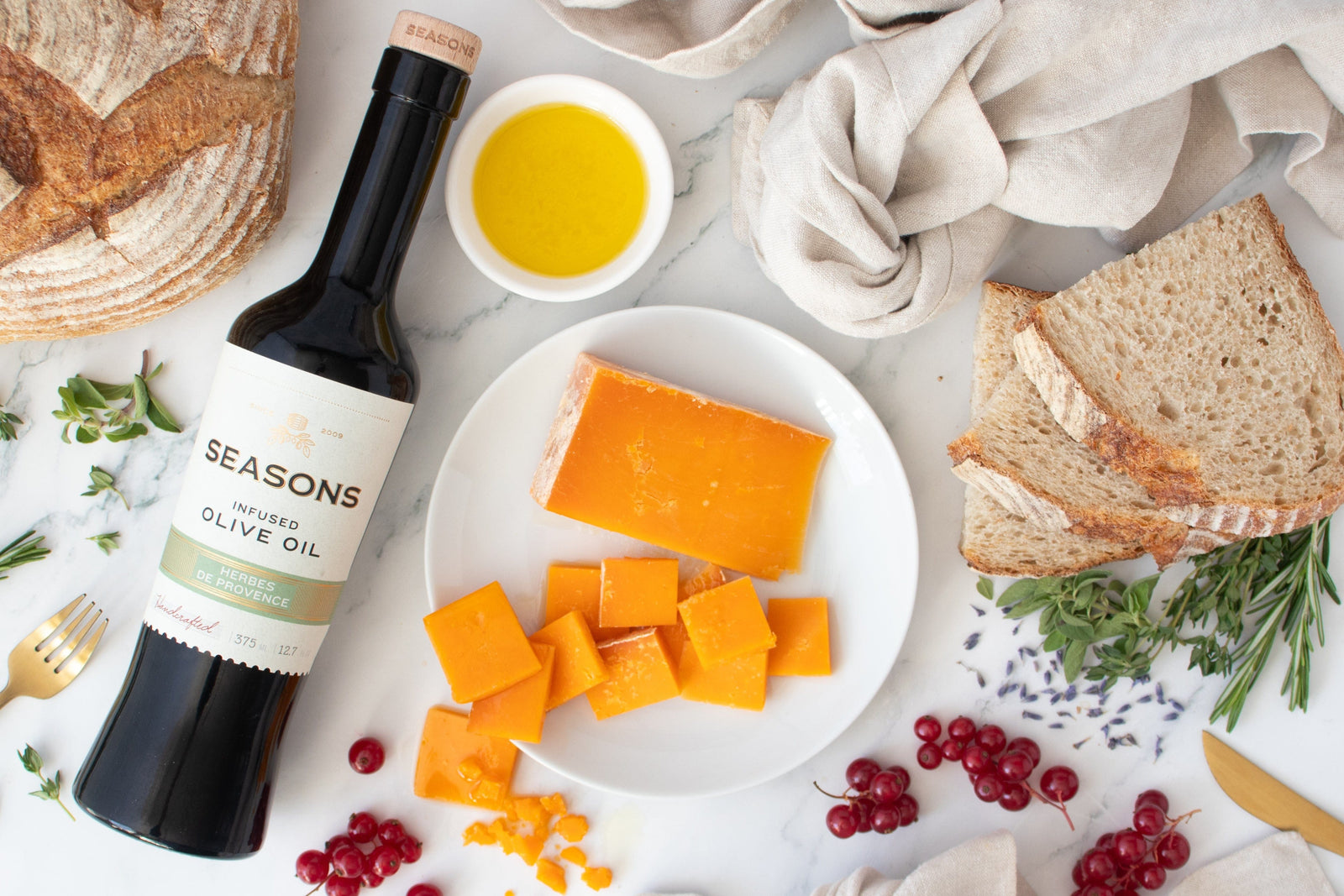 Olive Oil & Cheese