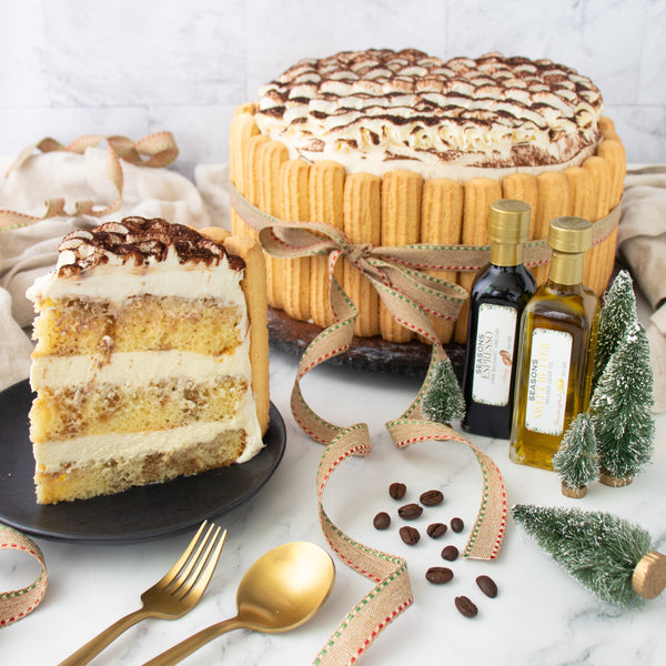 Holiday Tiramisu Cake (Ladies Dancing)