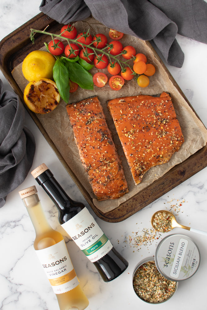 Sicilian Smoked Salmon