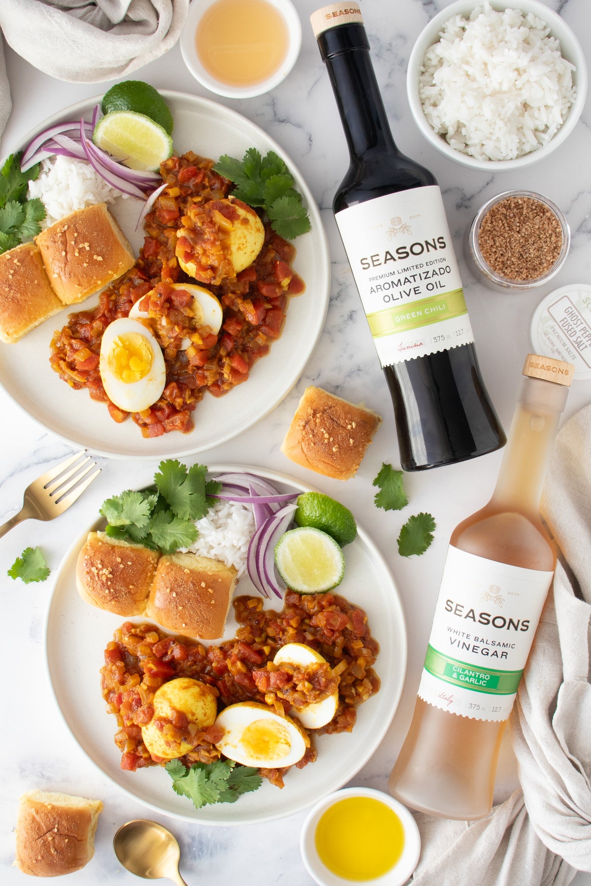 Hard Boiled Egg Bhurji