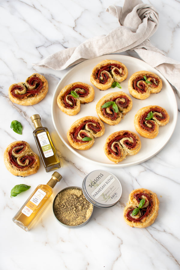 Italian Hoagie Palmiers