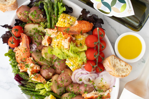Summer Lobster, Corn & Potato Salad