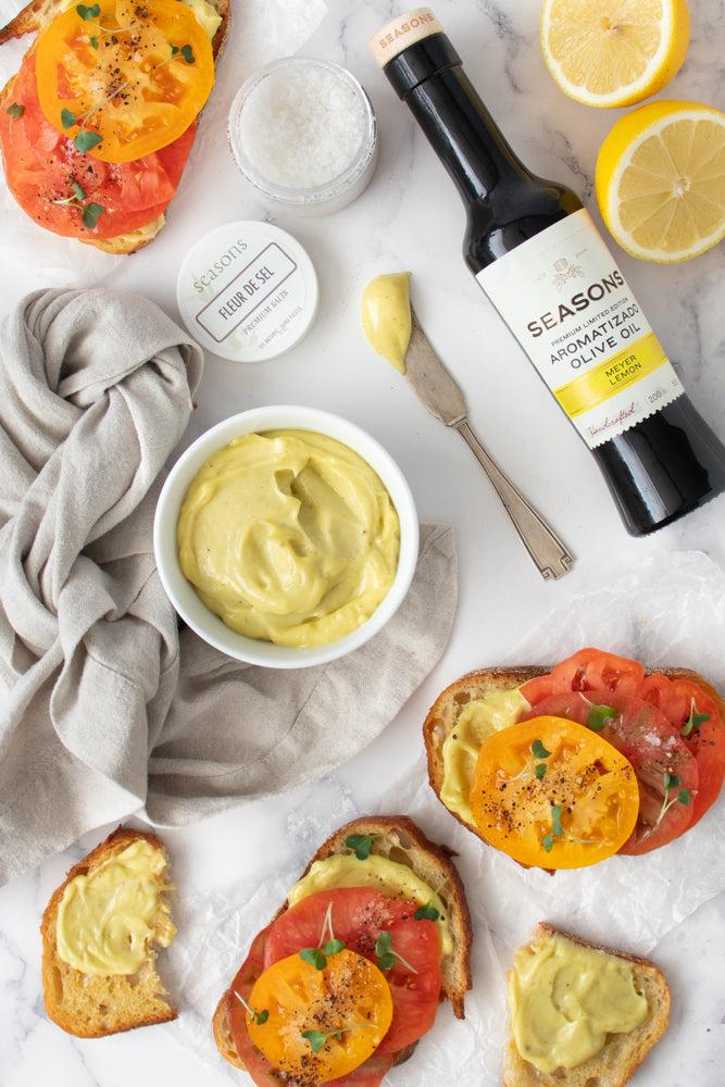 Homemade Lemon Aromatizado Mayonnaise