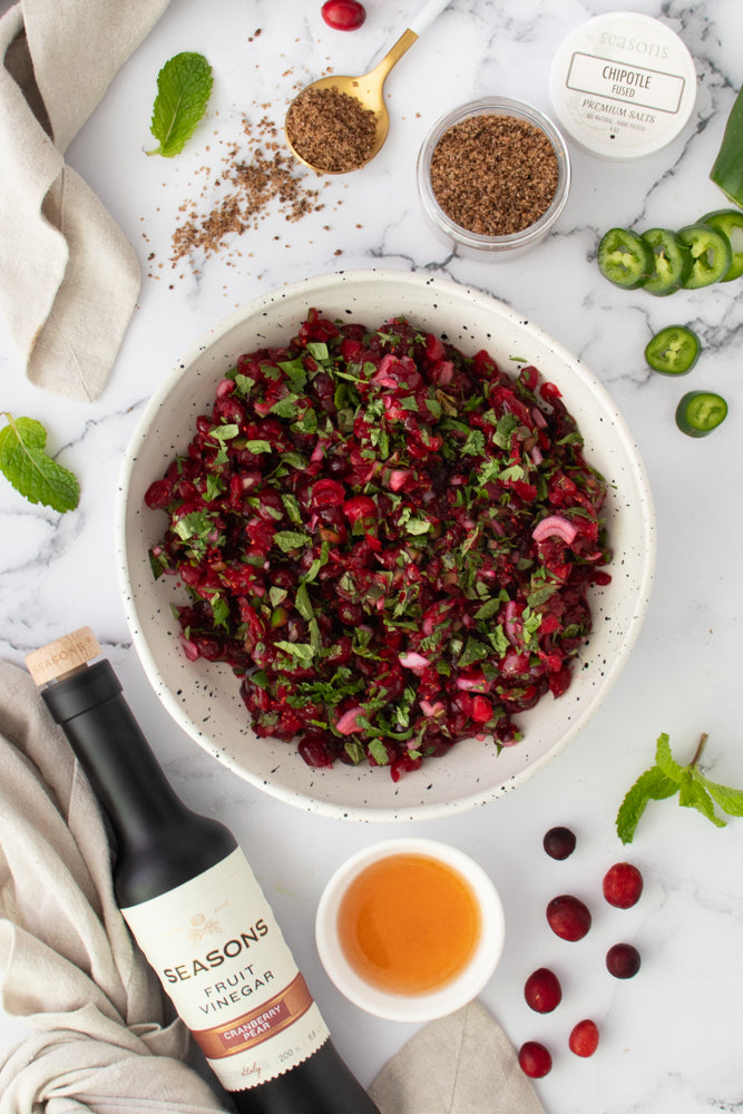 Cranberry Salsa