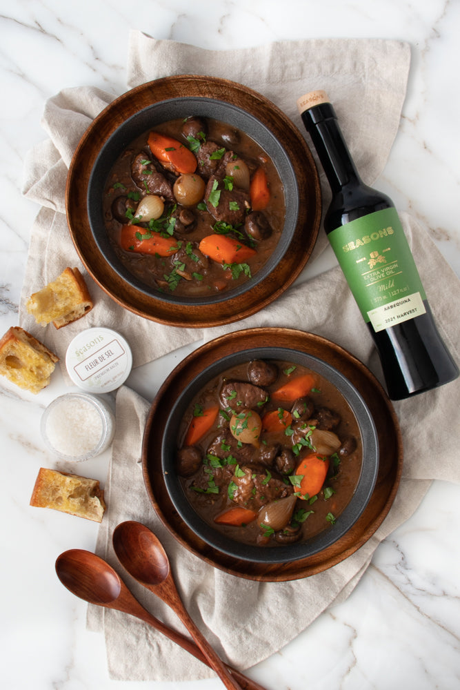 Beef Bourguignon