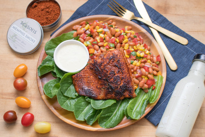 BeanCorn_SalmonSalad