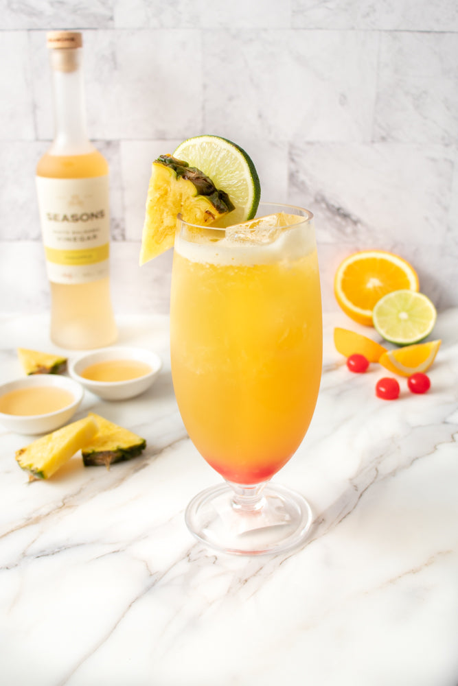 Paradise Punch Mocktail 
