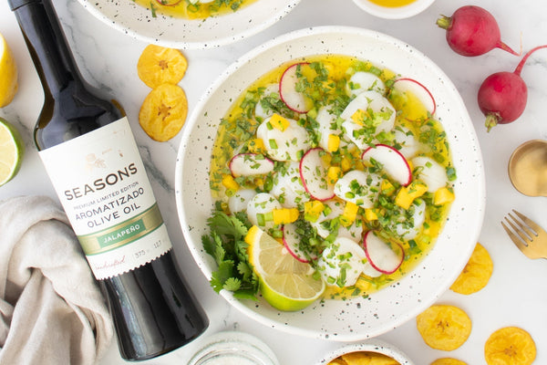 Peruvian-style Scallop Ceviche