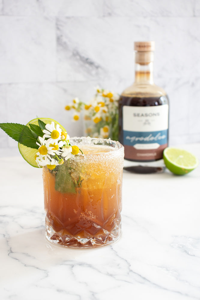 Agave & Chamomile Margarita