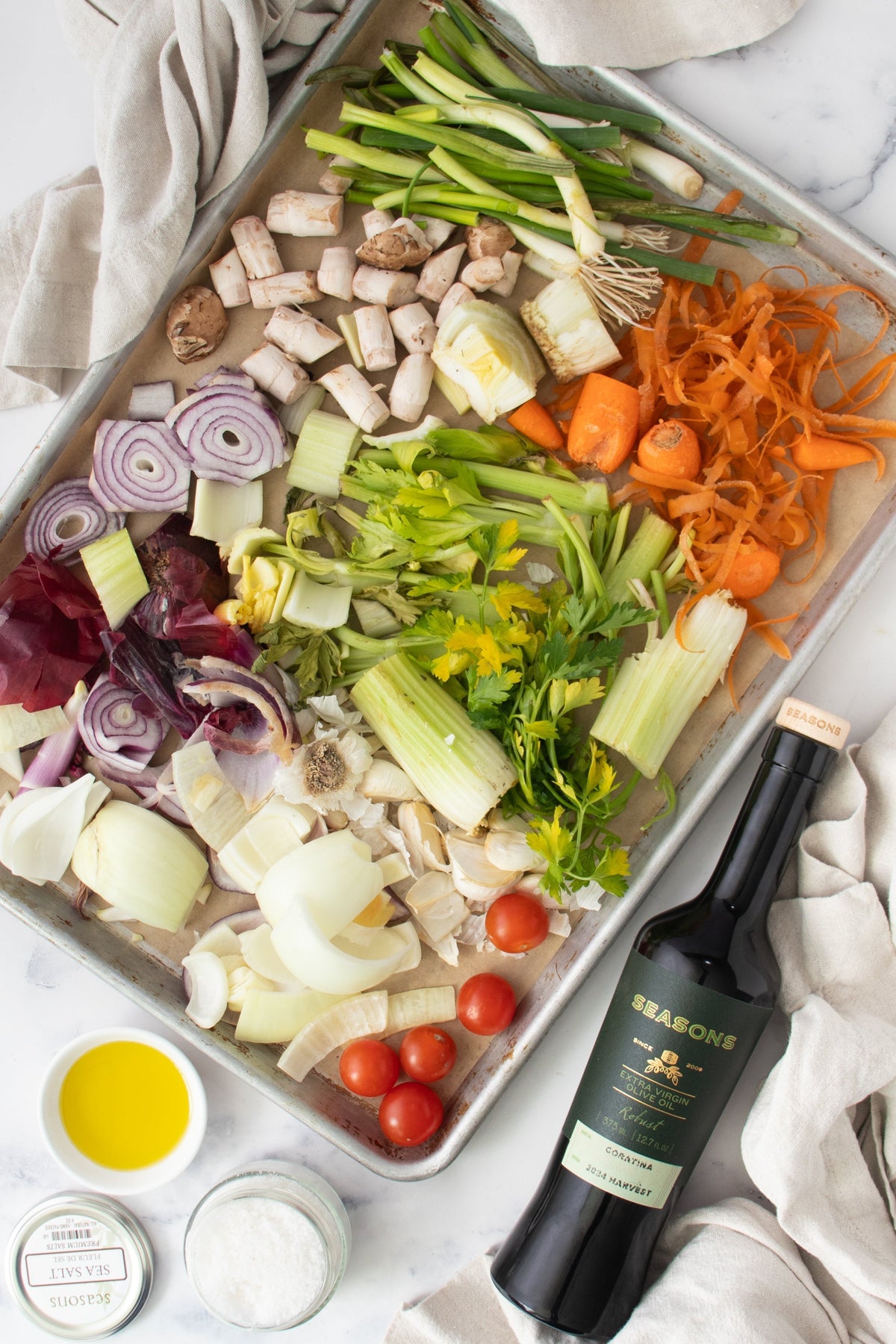 Veggie Scrap Stock