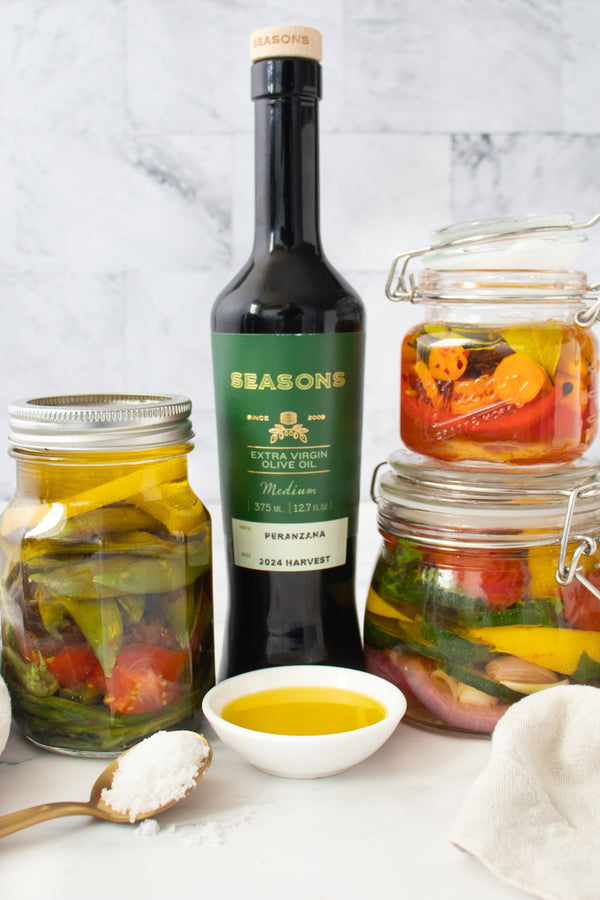 Italian Vegetable & Olive Oil Preserve