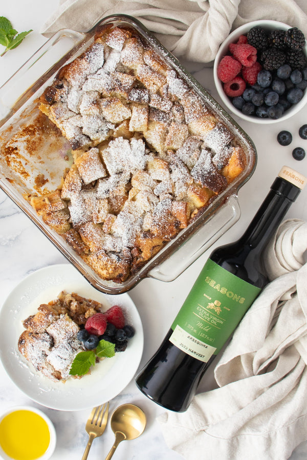 Pantry Bread Pudding