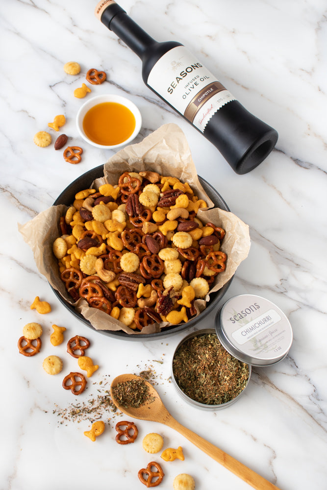 Smoky & Spicy Snack Mix