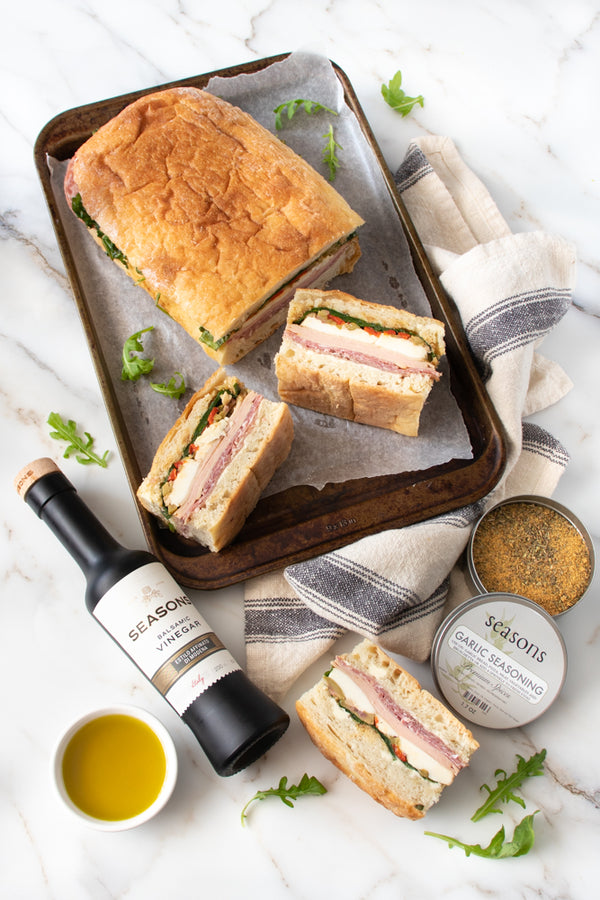 Blog posts Italian-Style Picnic Sandwich Recipe