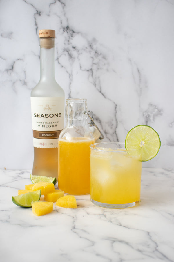 Pineapple Coconut Shrub