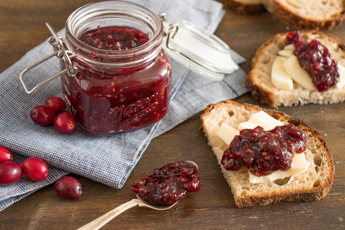 Cranberry & Honey Ginger Mostarda | Appetizer, featured and more