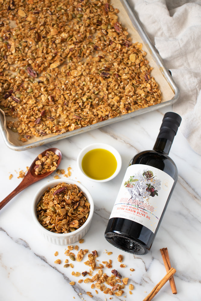 Olive Oil Granola