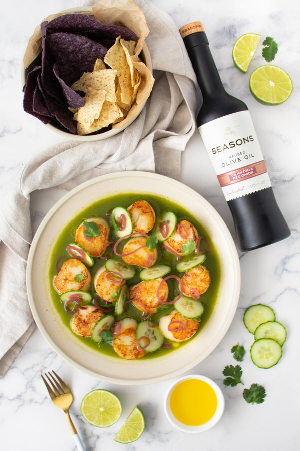 Seared Scallop Aguachile