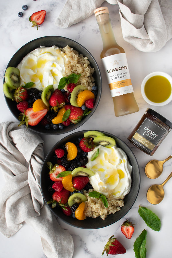 Blog posts Quinoa, Fruit & Yogurt Salad
