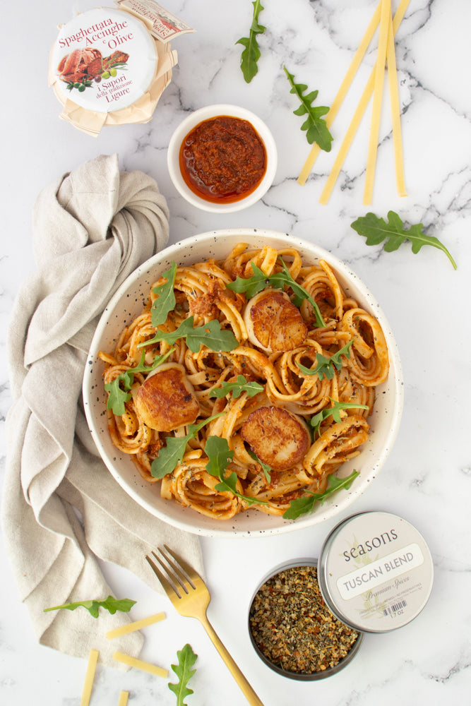 Scallop Spaghettata Recipe