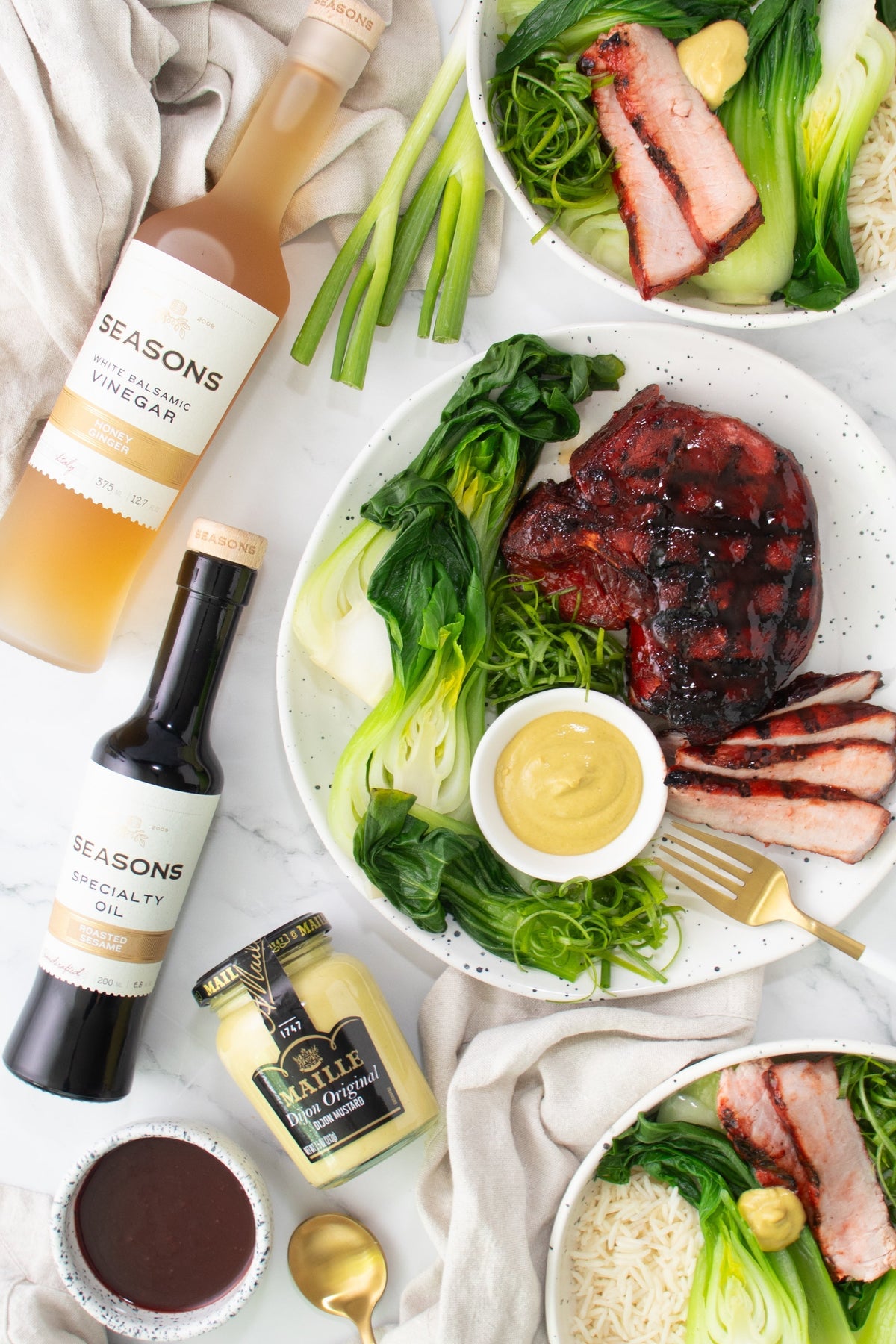 Char Siu BBQ Pork Chops