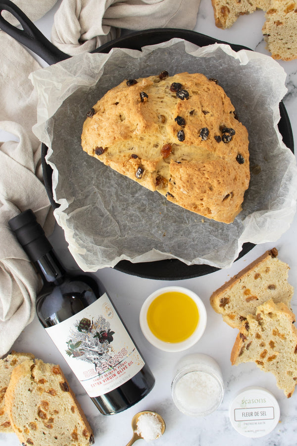 Olive Oil Soda Bread