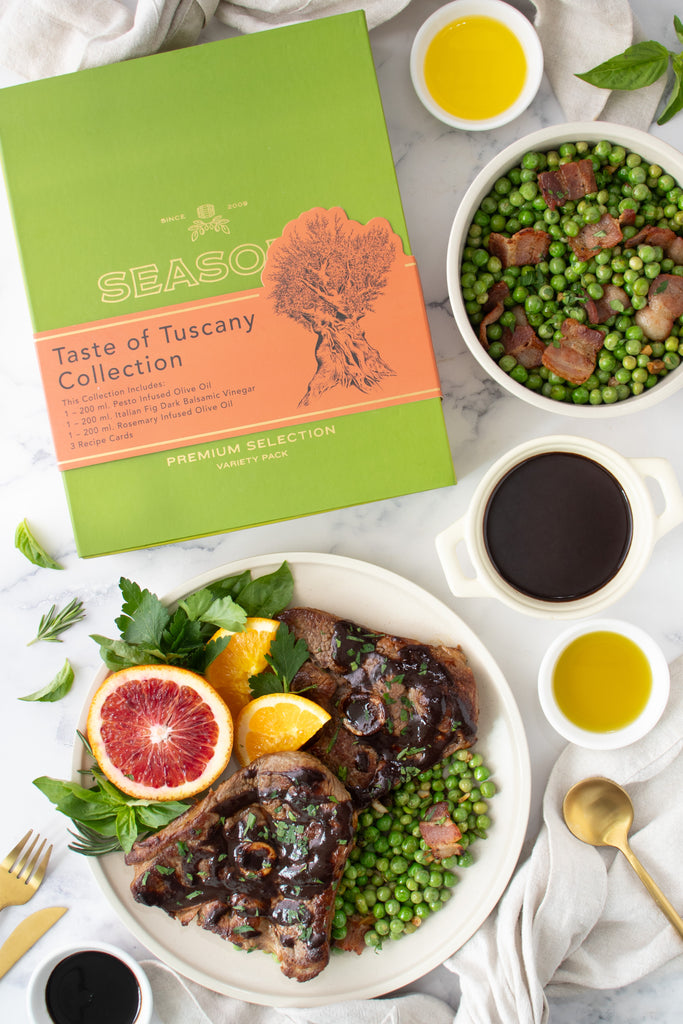Peas alla Florentina | Appetizer, featured and more | Seasons