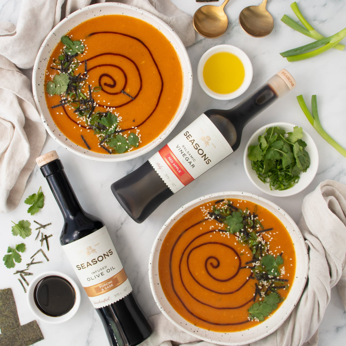 Miso Pumpkin Soup