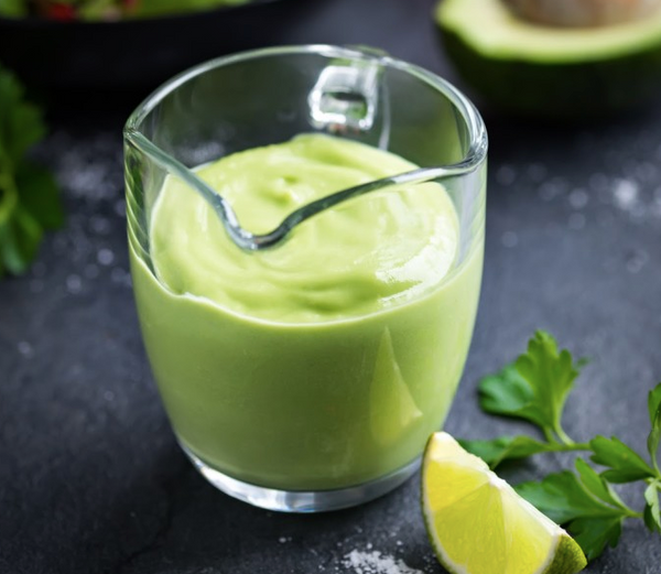 Avocado Green Goddess Dressing | Dressing and more | Seasons Olive Oil & Vinegar Recipes blog Avocado Green Goddess Dressing | Dressing and more | Seasons Olive Oil & Vinegar Recipes blog