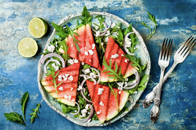 WatermelonSalad_BasilOliveOil