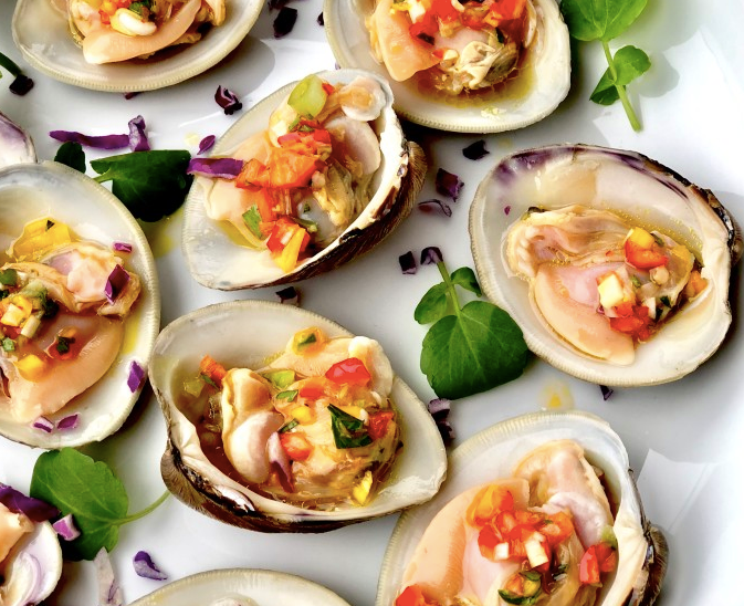 ClamsCeviche_SeasonsCoconutInfusedWhiteBalsamic